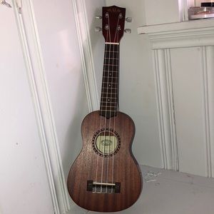 Kala Brand Brown and Black Ukele